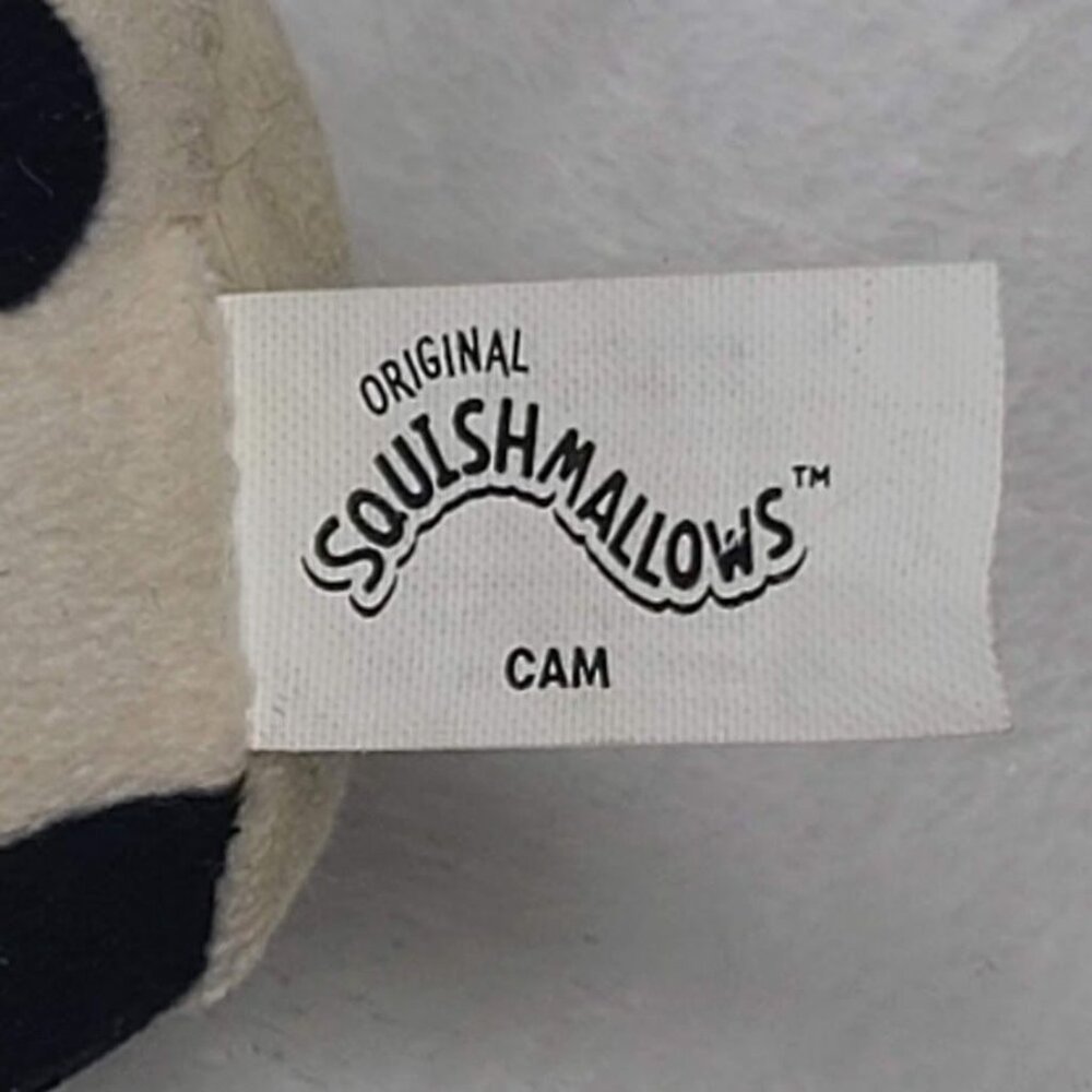 2023 McDonald's Cam The Cat Squishmallows Happy Meal Toy - Picture 3 of 5